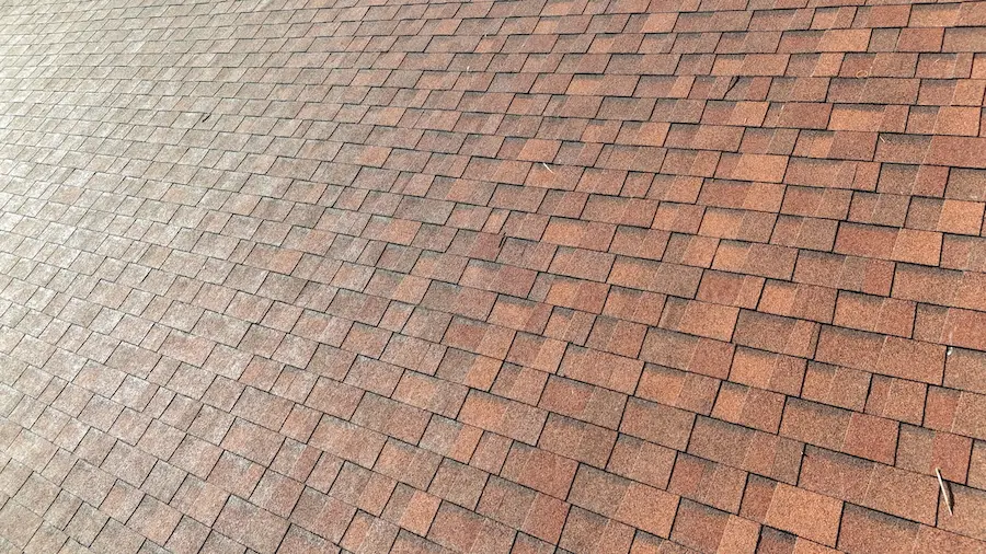 Repaired roof completed by Zenobi Roofing Inc in Lackawanna County PA
