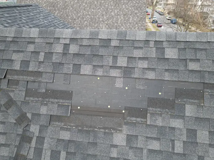 Roof inspection for a hidden leak on a Northeast Pennsylvania home