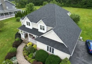 Completed roofing project by Zenobi Roofing Inc serving Northeastern Pennsylvania homeowners
